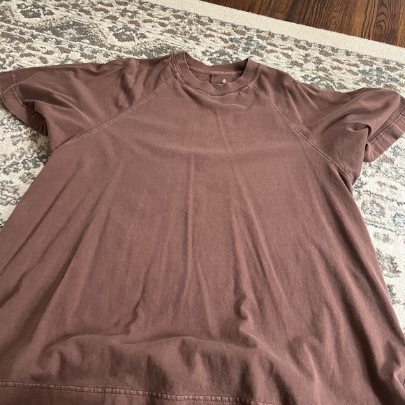 FP Movement by Free People Brown Short Sleeve Tee - Picture 1 of 3